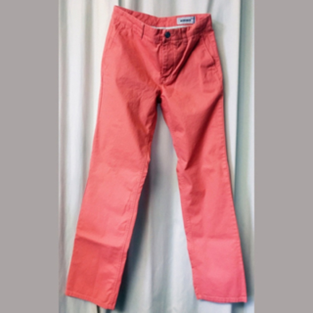 Bonobos Straight Fit Washed Chinos